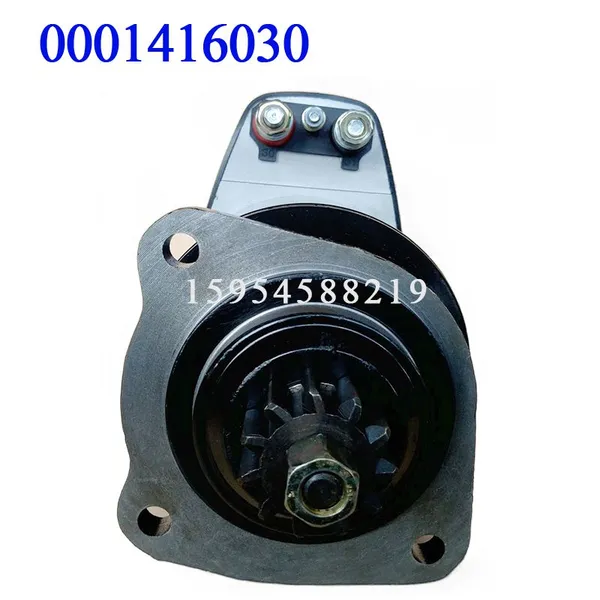 Bosch 0001416030 12V 7.3kw 11t Starters Motor for Fabricators Starter Motor 24V Kw China Self Starter Motor for Khd Diesel Engine photo-3