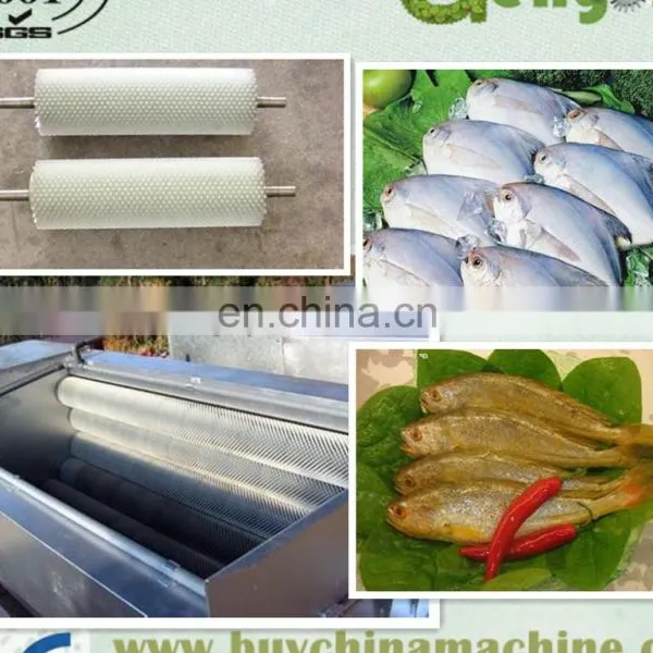 Fish Skin Scaler Machine/ Fish Scale Removing Machine/ Fish Descaler Machine photo-2
