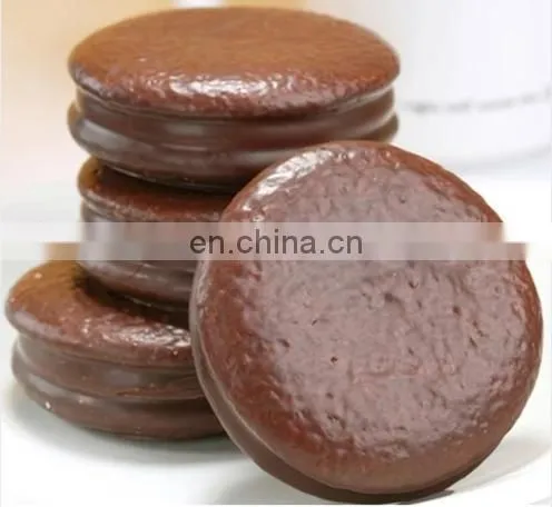 Factory Genyond Automatic Chocolate Melting Covering Coater Coating Equipment Enrober Enrobing Machine With Cooling Tunnel photo-4