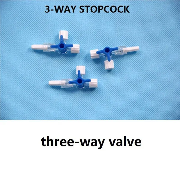 3-WAY STOPCOCKDisposable Sterile Three Way Plug Valve photo-2
