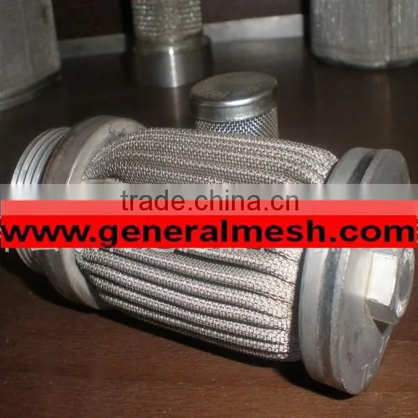 Mahle Hydraulic Oil Filter Element ,pleated Filter Cartridge in 316 S.s Mesh photo-5