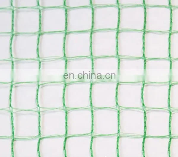 Green Color Japanese Style Commercial Chicken Fence Netting With Poles photo-3