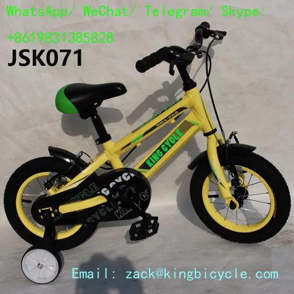Bicycle Kids Sports Bike 12 Inch Kids Bicycle Color Customization photo-3