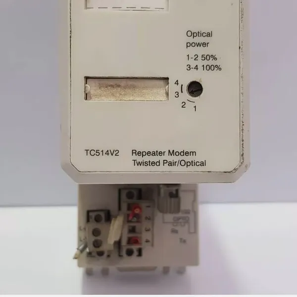 ABB TC514V2 3BSE013281R1 Twisted Pair/opto Modem photo-2