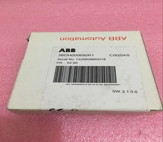 ABB CI920AS 3BDH000690R1 Communication Interface Module