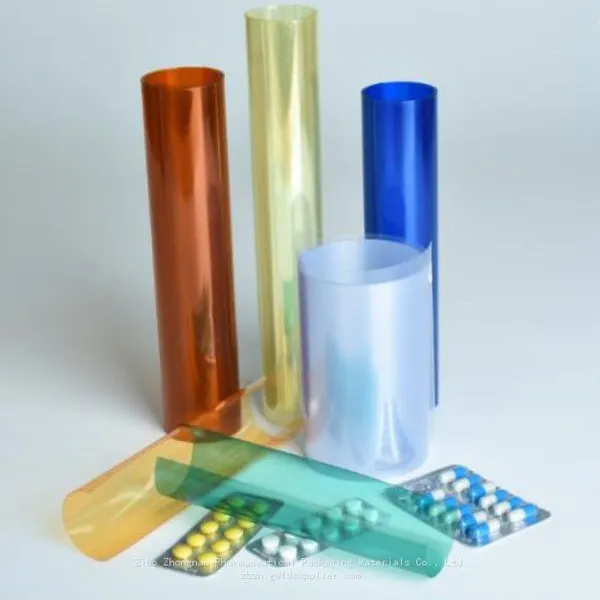 Medical Grade PVC/PVDC/PE Liquid Composite Sheet photo-5
