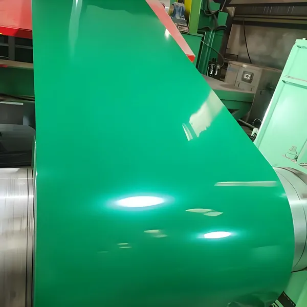Color-coated Steel Coil Aluminum-zinc Plated Metal Roof Aluminum-zinc Plate Building Materials photo-5