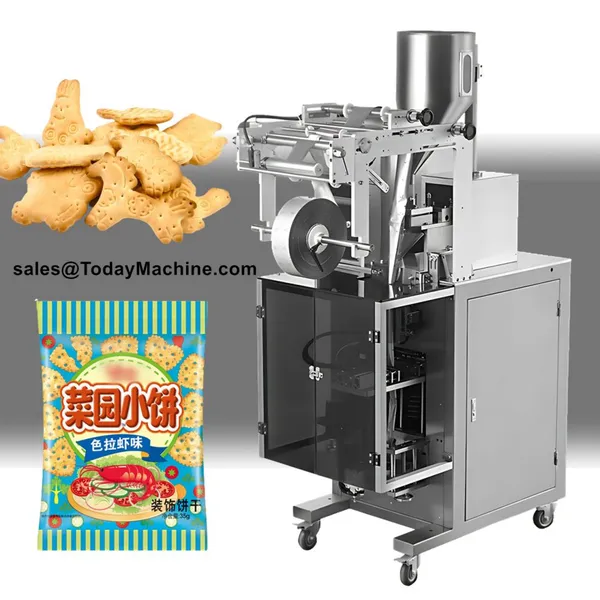 Manual Feeding Sachet Packing Machine for Peanuts Pistachio Almonds Hazelnut Dry Food Dry Fruit Nuts photo-3