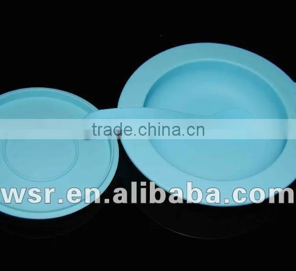 Silicone Environmently Dish