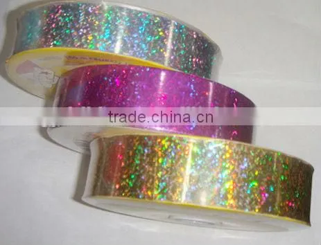 Polyester Ribbon, Grosgrain Ribbon Roll, Printing Ribbon, Stitch Ribbon, Plaid Ribbon Egg for Gift Wrapping and Decoration photo-4