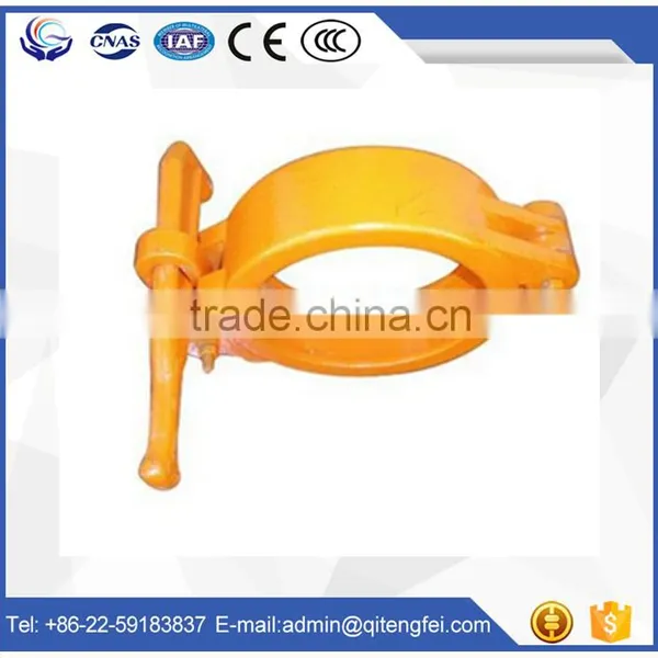 For Putzmeister Concrete Pump 6'' Pipe Clamp With Screw for Pipe Fitting photo-5
