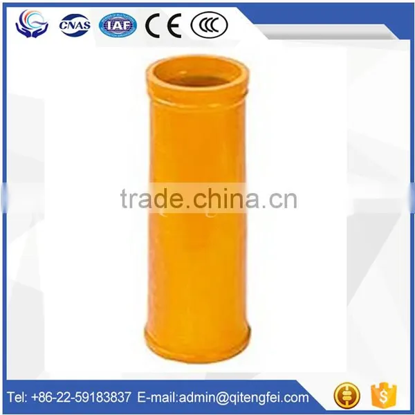 HD DN125-DN100 Concrete Pump Carbon Steel Pipe Reducer photo-6