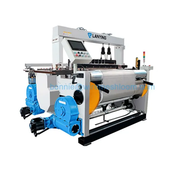 Reverse Dutch Twilled Weave Wire Mesh Weaving Machine photo-3