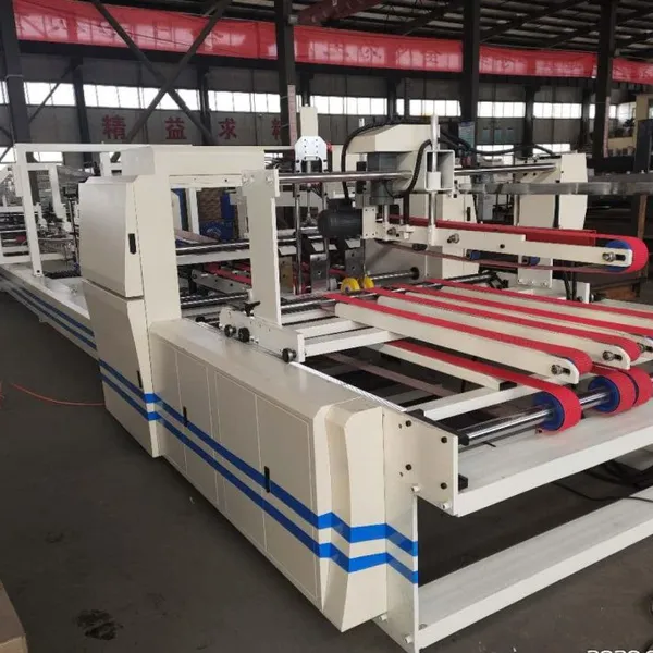 High-Speed Automated Box Forming and Bundling System photo-5
