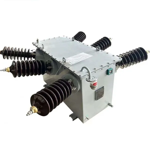 AUTOTRANSFORMER TOROIDAL 35KV Oil Immersed Type Combined Current Transformer CT and Voltage Transformer VT Instrument 110V