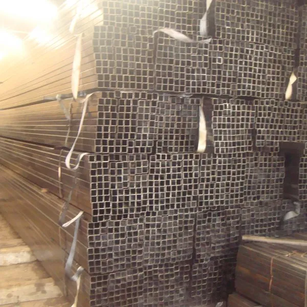Cold Rolled Black Annealed Square Tubes 8*8-100*100mm photo-3