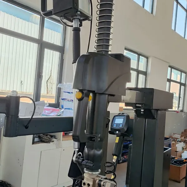 Tire Service Workshop Equipment Fully Automatic Run Flat Tire Changer Machine photo-4