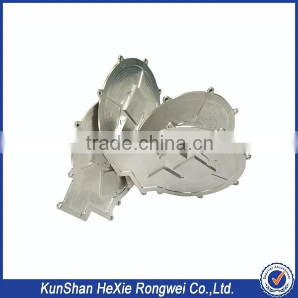 Custom China Aluminum Sheet Metal Spare Machine Laser Cutting Parts photo-6