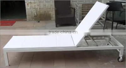 Affordable Price Most Popular Crown Leisure Chair Product Outdoor Wicker Sun Lounger