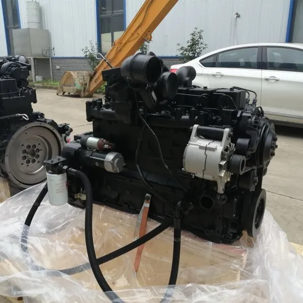 Genuine Cummins B5.9-C 178HP Engine Motor With Competitive Price Advantages photo-3