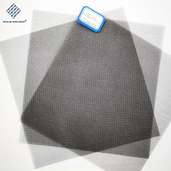 Tungsten Mesh 8-200 Mesh High Temperature Shield Tungsten Wire Mesh High Resistivity Tungsten Wire Woven Mesh