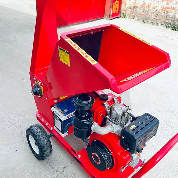 Dry Leaves Crusher Wood Branch Chopper Leaves Chopper Machine for Personal Household photo-4