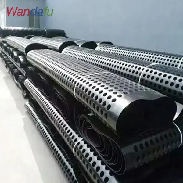 Wandafu Cost-effective Reservoir Airpoprt Artificial Lake Anti-seepage Plastic Drainage Board photo-2