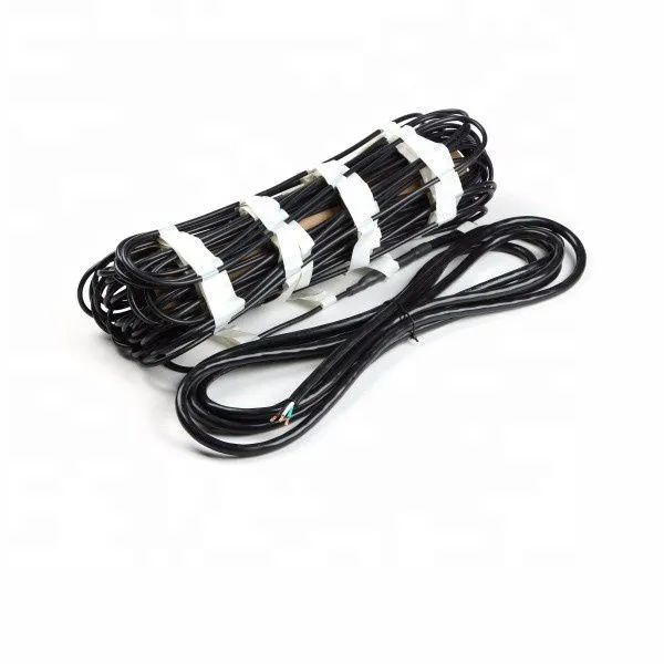 Non-Slip Electric Heated Driveway Snow Melting Cable for Garages From Heating Cable Suppliers photo-3