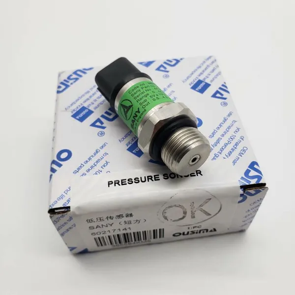 60114798 60217141 Excavator Low Pressure Sensor for SANY Series Sany Excavator Oil Pressure Sensor photo-2