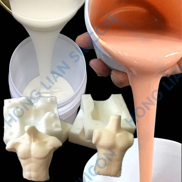 Medical-grade Simulated Human Body Silicone Rubber AB Liquid Adhesive is a Special Material for Surgical Suture Training Models photo-3