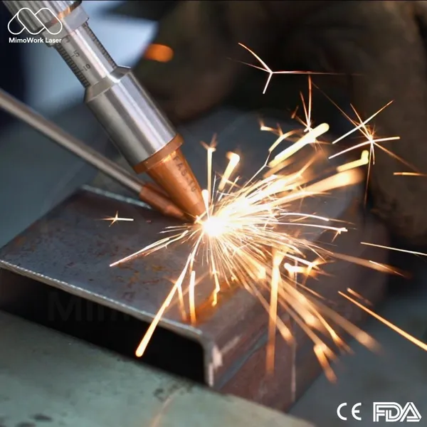 MimoWork Handheld Laser Welding Machine, For Portable, Versatile Repairs and Light Fabrication on Any Shop Floor. photo-4