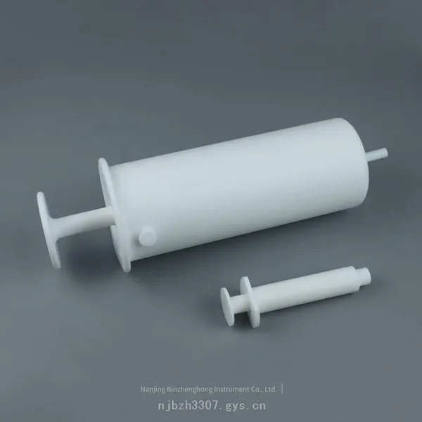 Ptfe Jacketed Syringe, Ptfe Thermostatic Sampler With Jacketed Barrel, Resistant to Strong Corrosion photo-4