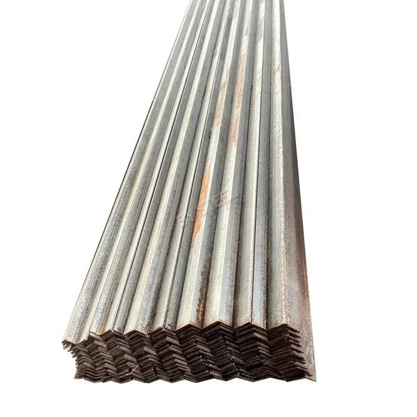 High Quality Steel Carbon Angle ASTM A36 Angle Bar Fence Design Production Line 40*40*4 mm Structural Iron Angle photo-2