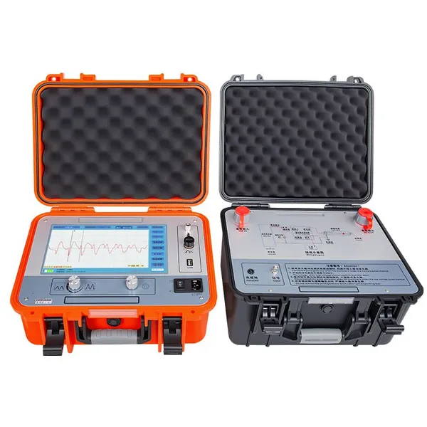 35kV Cable Fault Tester System | Smart Locator & HV Pulse Generator | Industrial Power Cable Testing