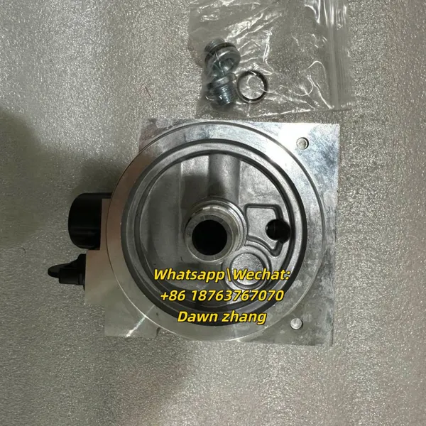 Original Volvo 54864270 FILTER HOUSING for Volvo Excavator photo-5