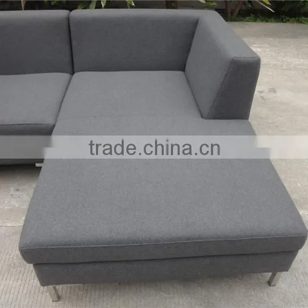 Indoor Fabric Sectional Sofa Reproduction Furniture photo-5