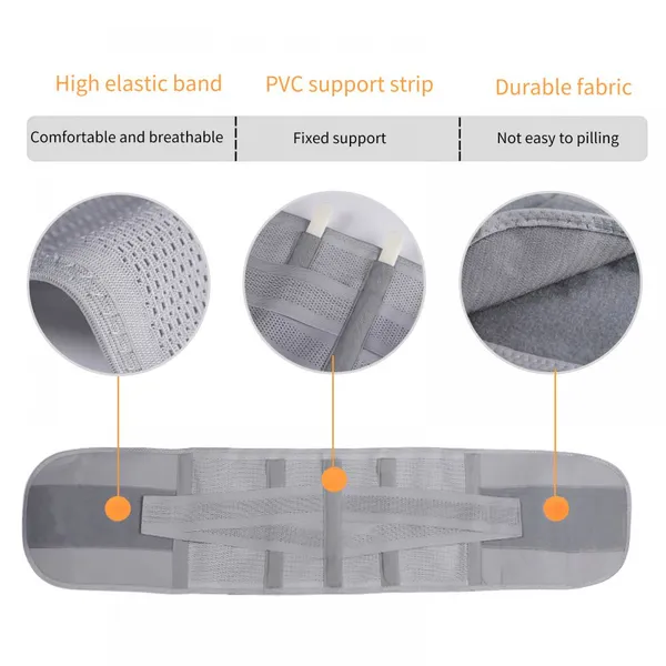 Elastic Waist Trainer Fitness Support Belt photo-3