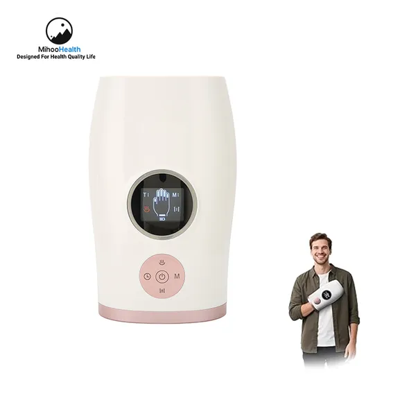 Smart Hand Massager With Digital Screen MH-A23