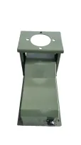 Hand Crank Tripod Telescopic Mast for Communication, Lighting and Monitoring