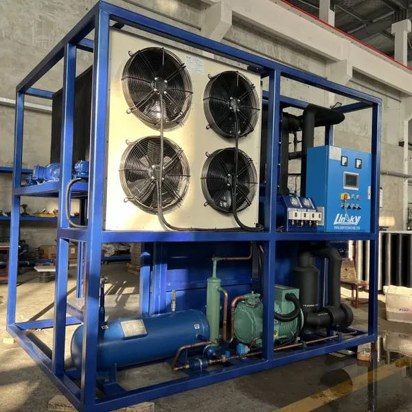 Linsky 2Ton/24hr Automatic Direct Cooling Block Ice Machine photo-2