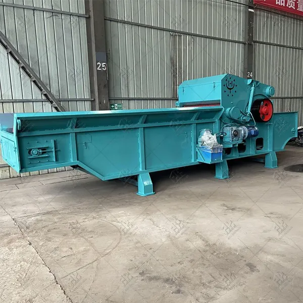30HP Diesel Engine Heavy Duty Wood Chipper for Forestry Waste Processing photo-2