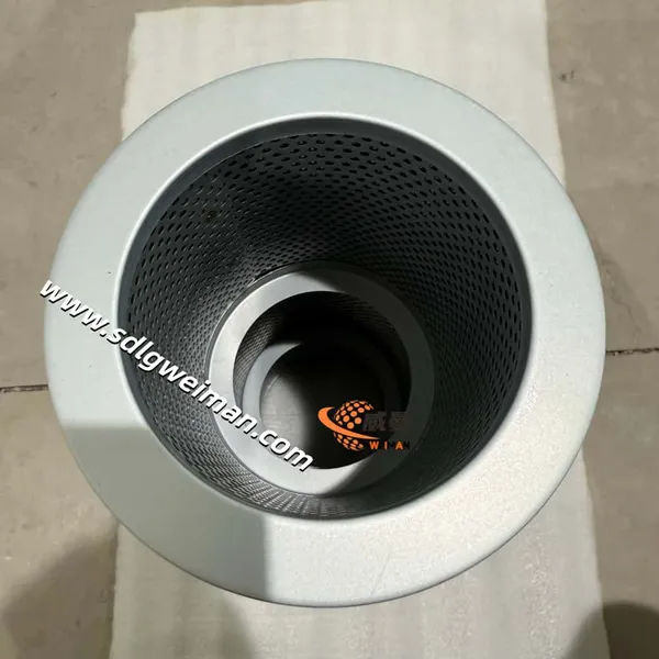 Original Volvo FILTER ELEMENT VOE 14688861 for EC210D Volvo Excavators photo-5