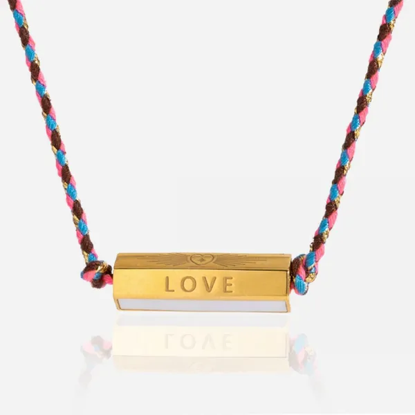 18K Gold PVD Plated Stainless Steel Necklace With Titanium Nitride Coating