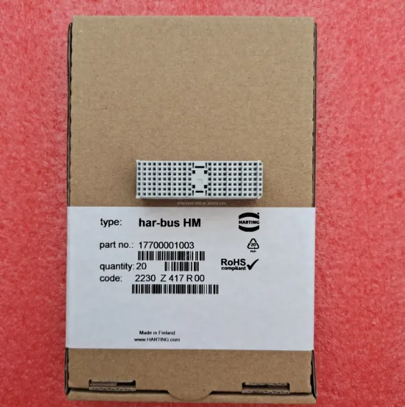 HARTING 19390060406 Han 6 HP EMC Version Top Outlet M25 Housing Screw Lock
