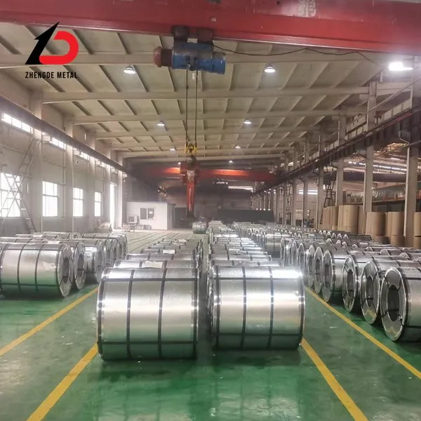 Industry Zinc Coated Galvanized Steel Coil Galvanized Coil Products 0.14mm-0.6mm Galvanized Steel Coil Roll photo-4