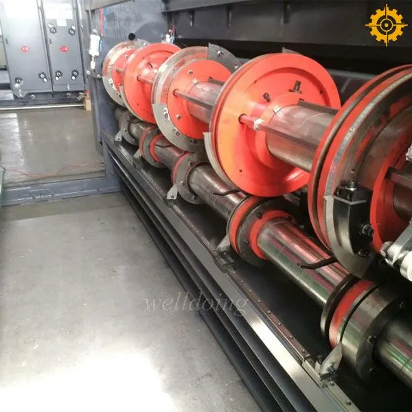 High Speed Carton Printing Slotting Machine Corrugated Cardboard Processing Machine photo-4