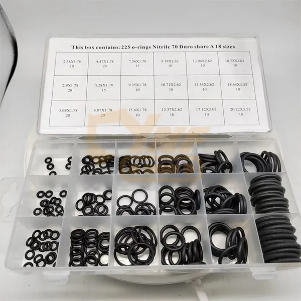 Factory Price for CAT O-Ring Kit 270-1528 Construction Machinery Parts Repair Box Rubber O-Ring Set Excavator Engine O-Ring