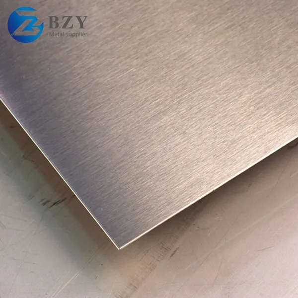 SS Plate 201 304 316l 430 Sheet Finished No.4 No.8 Surface Cold-rolled Stainless Steel Plate photo-4