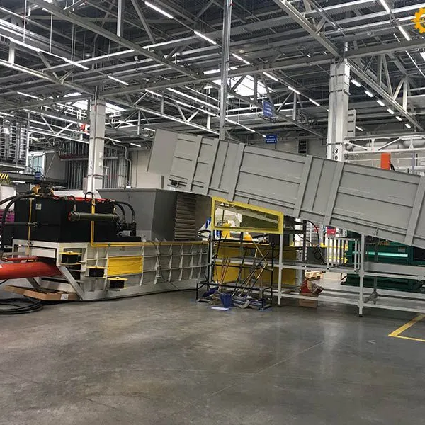Waste Paper Baler Machine | Hydraulic Baling Press for Recycling