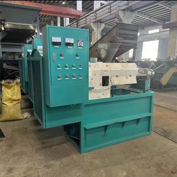 Industrial Screw Oil Press Machine for Peanut and Sesame Oil Extraction